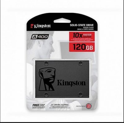 Ổ cứng SSD laptop Kington 120gb A400 Chính hãng