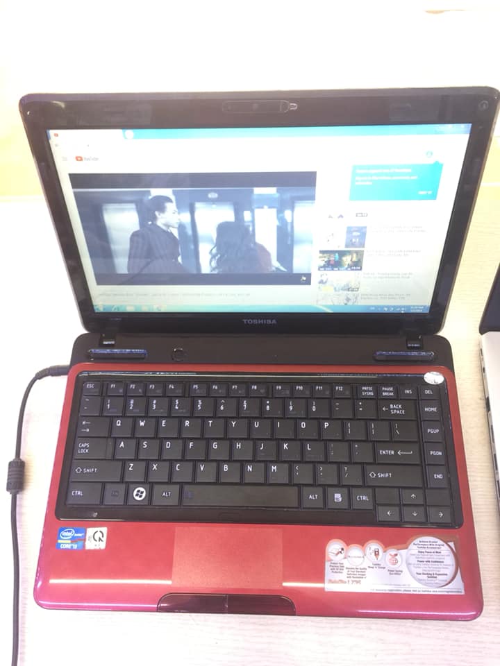 Laptop Toshiba L735 Core I3 Chính Hãng Giá Rẻ Máy đẹp 98