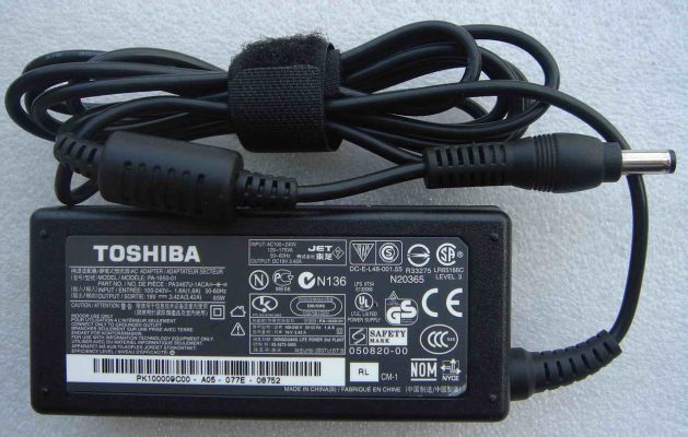 Sạc laptop toshiba 19.5-3.42A