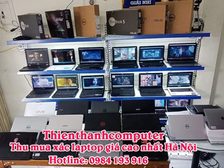 Thu mua xác laptop giá cao tại Hà Nội