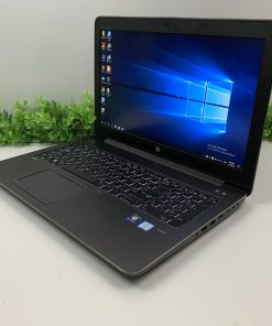 Laptop HP Zbook 15 G3 Core i7-6820HQ | Ram dr4-8GB | SSd256 | VGa Quador M1000M 2Gb 7 1208 laptop hp zbook 15 g3 laptopaz 11