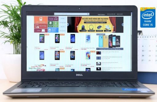 Laptop Dell Inspiron 5547 Core i5 4210U/ RAM 4 GB/SSD 120GB | 15.6” HD | VGA AMD Radeon R7 265 2GB 4 dell inspiron 15 5547 1