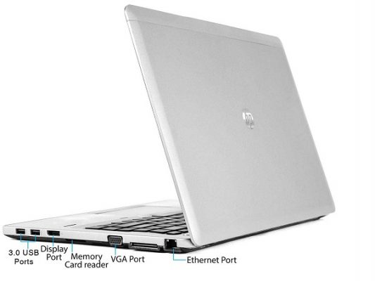 Laptop HP Folio 9480m Core i5-4310U, RAM 4GB, SSD 128GB, VGA intel HD Graphics 4400 15 HP EliteBook Folio 9480m 002 08