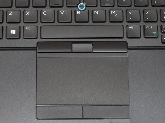 Review Laptop xách tay dell latitude E7450 4 trackpoint touchpad
