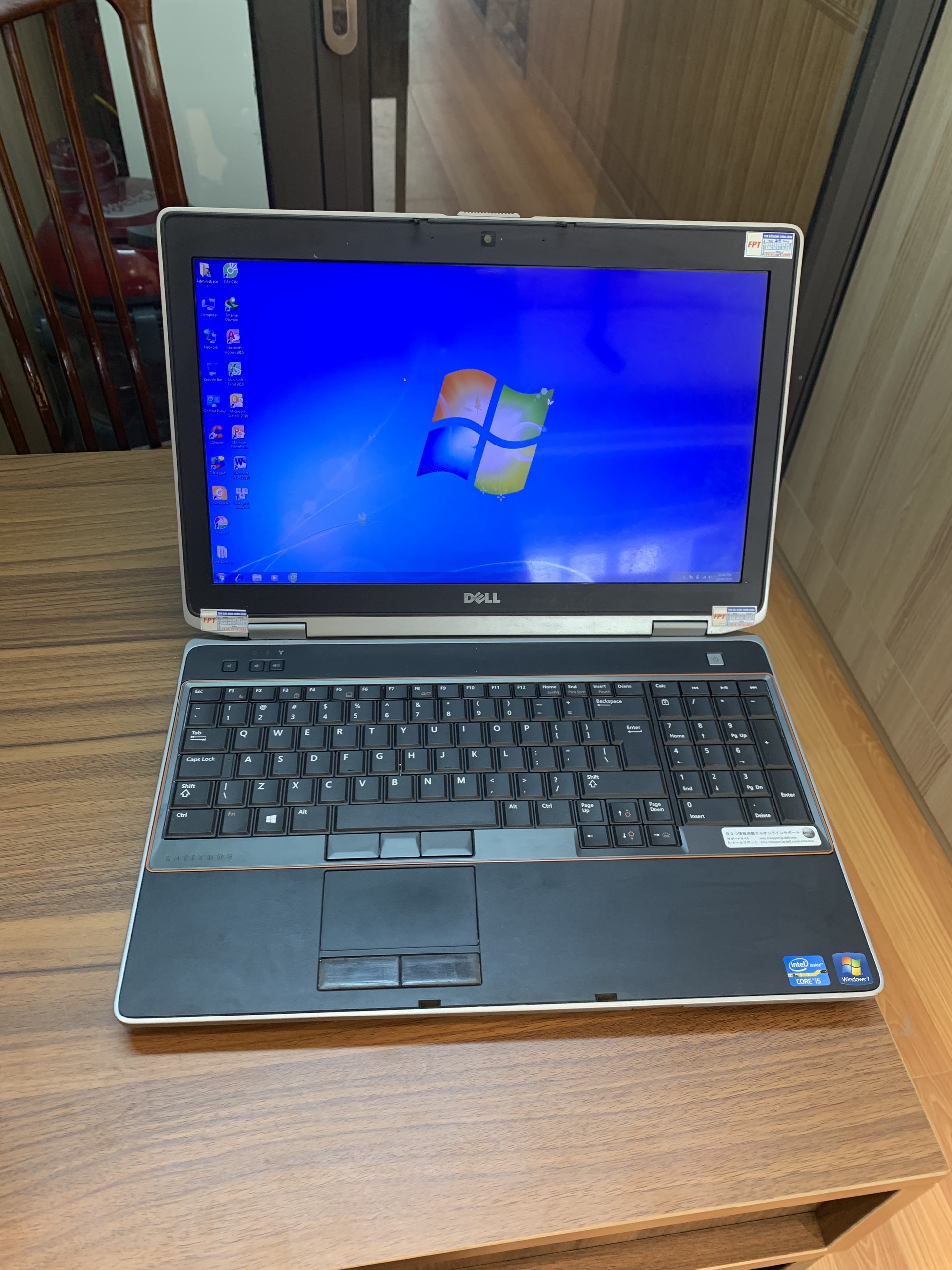Dell Latitude E6520 (Core i5 2520M, 4GB, SSD 120GB, VGA Intel HD 3000,   inch FHD) - Laptop Thiên Thành- Kho laptop giá rẻ