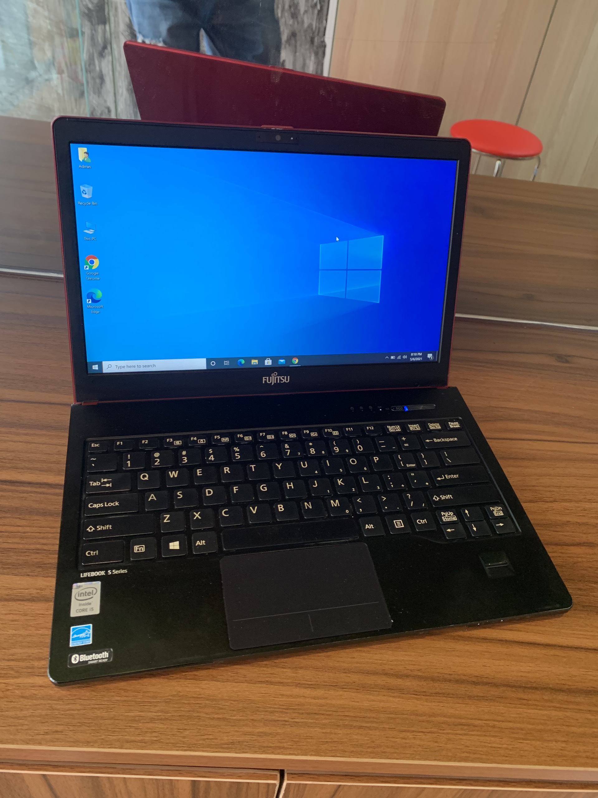 FUJITSU Notebook LIFEBOOK S904 Core i5 6GB HDD250GB DVD-ROM 無線