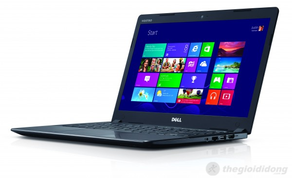 Laptop Dell Vostro 5460 Corei3 3120M, RAM 4GB, HDD 500GB, Intel HD Graphics 4000, Màn hình 14.0 10 12