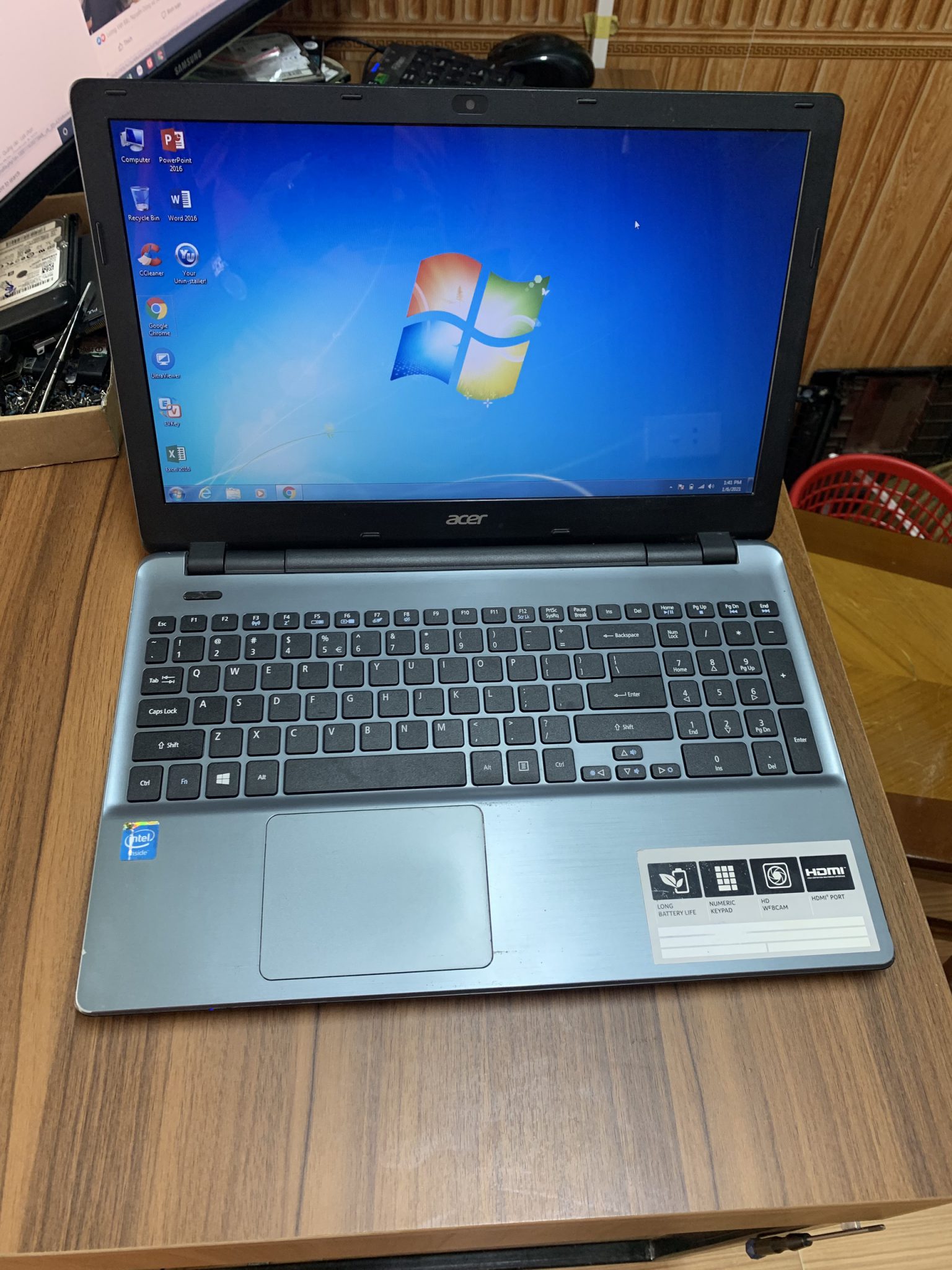 Разбор acer e5 511