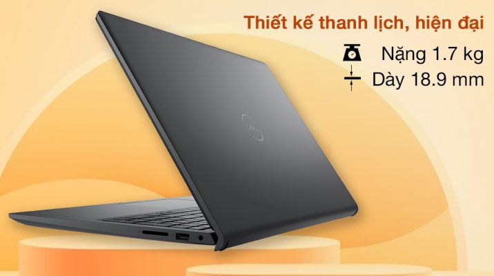 Laptop Dell Inspiron 15 3511 (i3 1115G4/RAM 8GB/265GB SSD/15.6 inch FHD/Win10/Black) New 100% Chính Hãng 6 dell inspiron 15 3511 i3 p112f001abl 2
