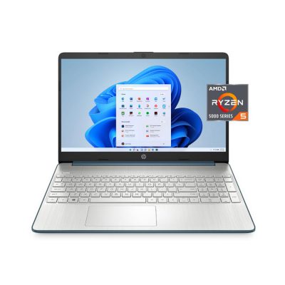 Laptop HP 15-EF2126 (AMD R5 5500U/8GB/256GB SSD/15.6 FHD/Win 10/Xanh) New 100% 10 62203 laptop hp 15 3