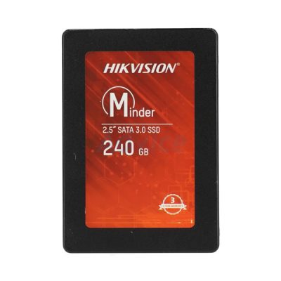 Ổ cứng SSD 240GB Hikvision HS-SSD-Minder(S) 10 Hikvision HS SSD MinderS 120gb 1
