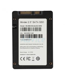 Ổ cứng SSD 240GB Hikvision HS-SSD-Minder(S) 9 Hikvision HS SSD MinderS 120gb 3