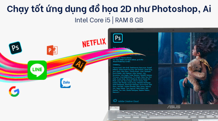 Laptop Asus VivoBook X409 Like new i5 1035G1/Ram 8GB/SSD 512GB/Win10 8 asus vivobook x409ja i5 ek052t i5