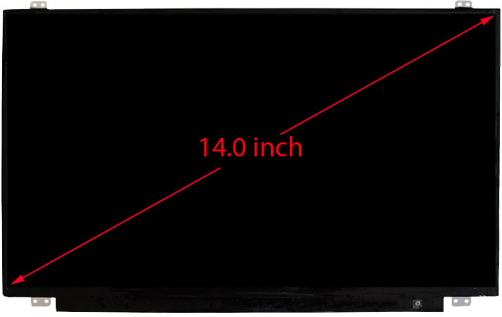 Thay màn hình Laptop Dell Inspiron 3443 2 14 inch 30 pin co tai mat truoc anh goc 1