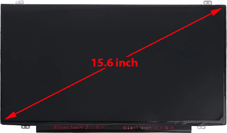 Thay màn hình Laptop Dell Inspiron 3531 2 15 6 inch led mong 40pin co tai mat truoc 1