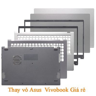 Thay Vỏ Laptop Asus Vivobook Lấy Ngay, Giá Rẻ tại Hà Nội 5 s l1600 2 3