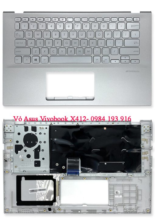 Thay vỏ Asus Vivobook X412 4 s l1600 3