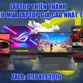 cửa hàng thu mua laptop cũ giá cao nhất tại nhổn